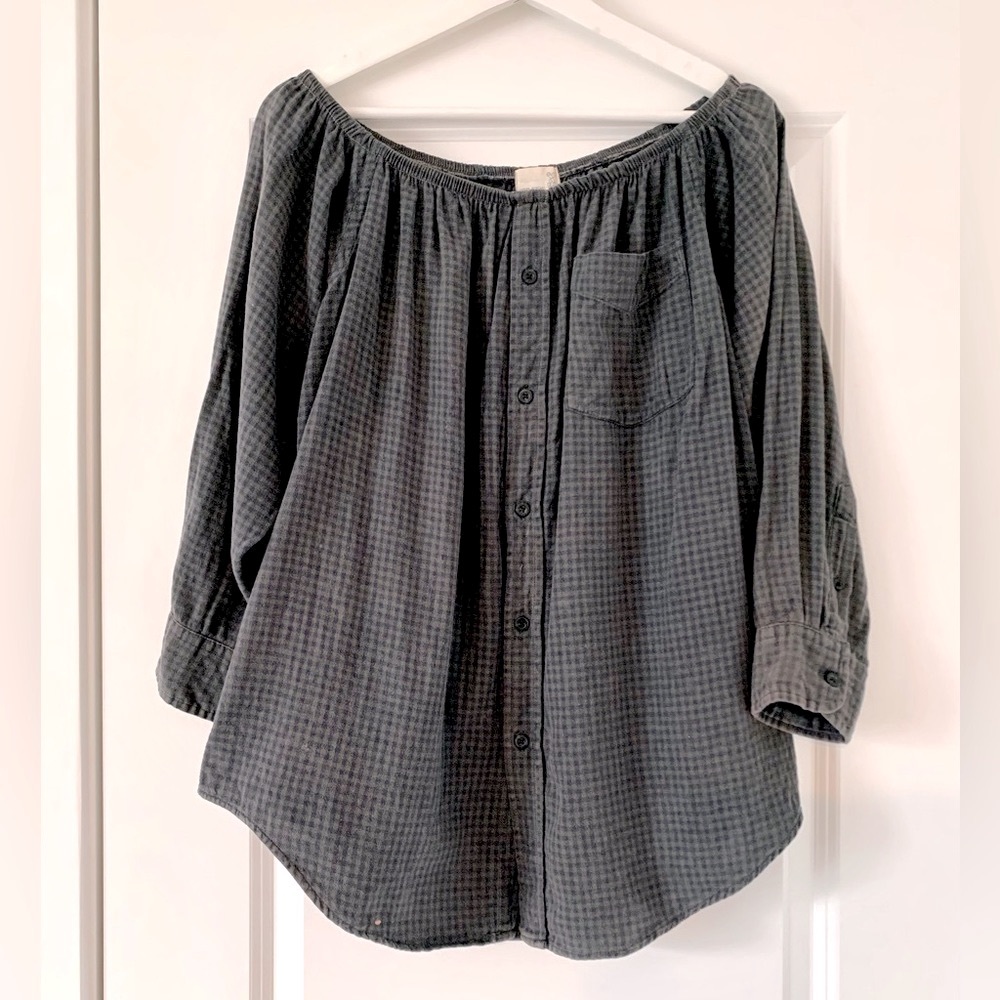 MOVING SALE | Women’s Urban Outfitters / Urban Renewal Off-The-Shoulder Top